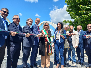 Inaugurato il nuovo ponte sull’Ete Morto, costato 4,5 milioni