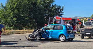 Incidente mortale sulla Mezzina: perde la vita il volontario della Croce Verde Giacomo Diomedi