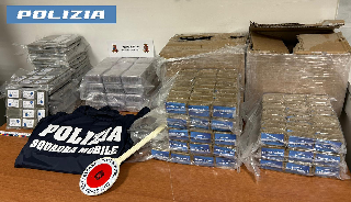 Droga, maxi sequestro nel Fermano: settanta chilo di hashish e due etti di cocaina, due arresti
