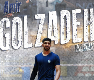 Amir Golzadeh è il nuovo opposto della Yuasa Battery Grottazzolina