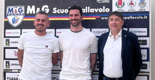 Volley: la Yuasa Battery annuncia l’arrivo di Marco Falaschi